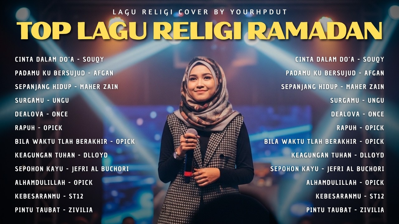 LAGU RAMADHAN TERBARU 2026 - PLAYLIST BULAN RAMADHAN TERPOPULER | LAGU RELIGI COVER BY YOURHPDUT