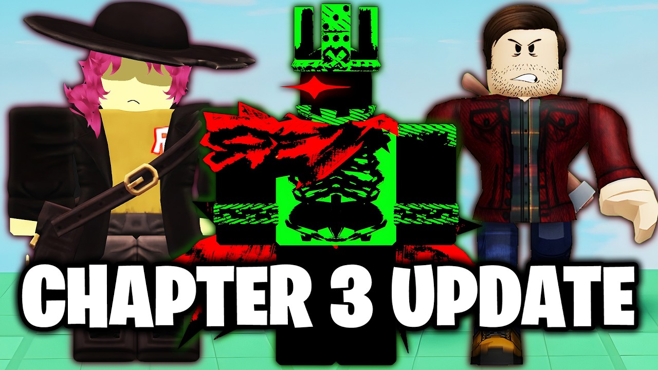 They Just DID MORE For The CHAPTER 3 UPDATE!