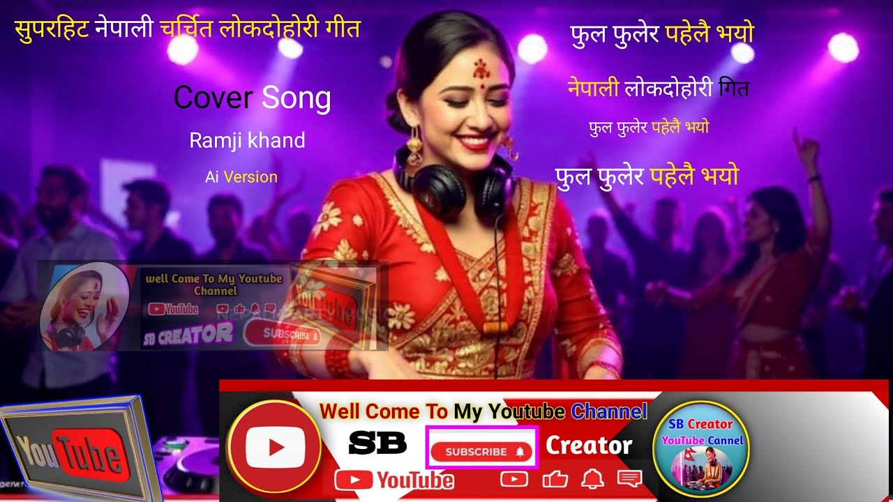 नयाँ सुपरहिट नेपाली लोकदोहरी गित फुलफुलेर पहेलै भयो । Rimex Song 