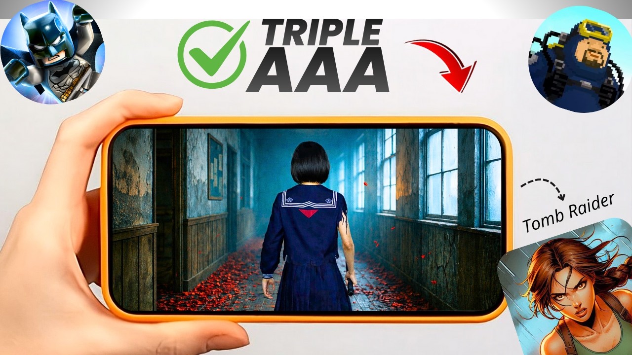 30 JUEGOS TRIPLE AAA!! en Android, iOS