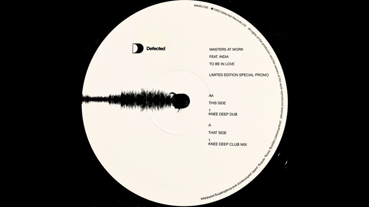 Masters At Work Ft. India - To Be In Love (Knee Deep Club Mix)