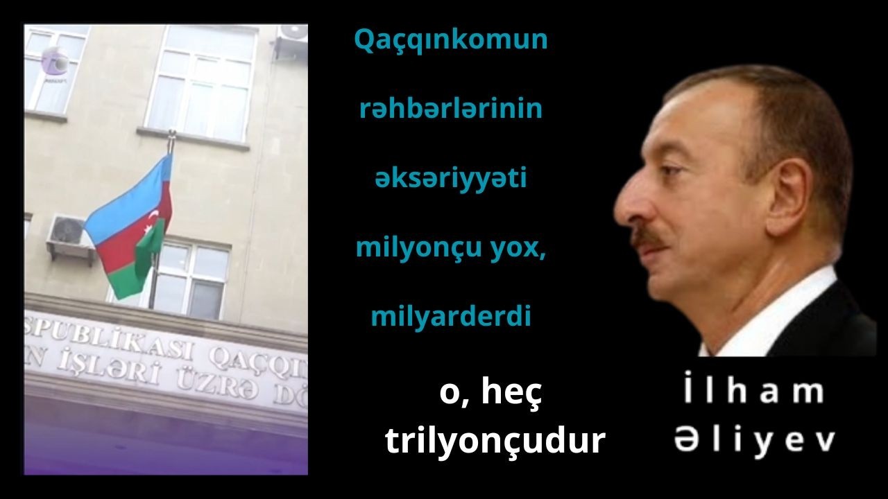 21.02.2026. İ.Əliyevin məcburi köçkün siyasəti!