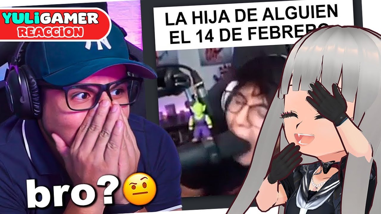 REACCIONANDO a LOCOCHON... MEMES de SAN VALENTIN ❤