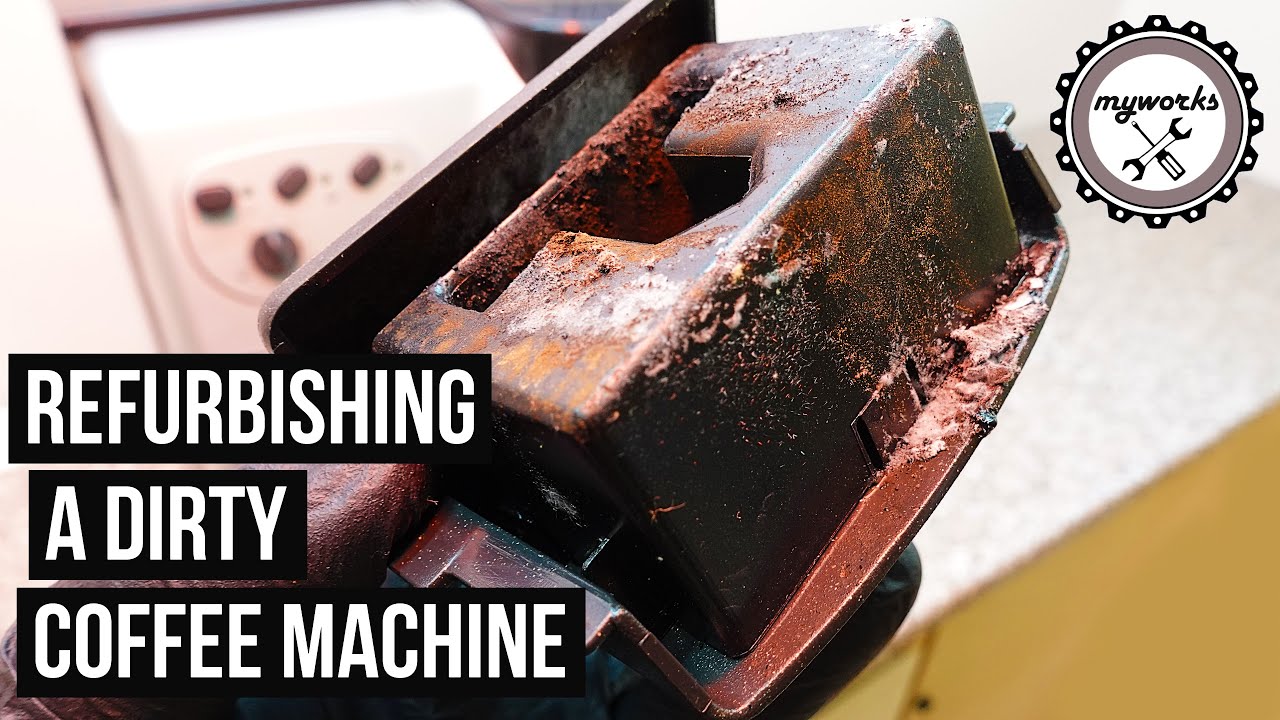 Refurbishing a Dirty Coffee Machine | Trevi Spidem - Saeco Vienna
