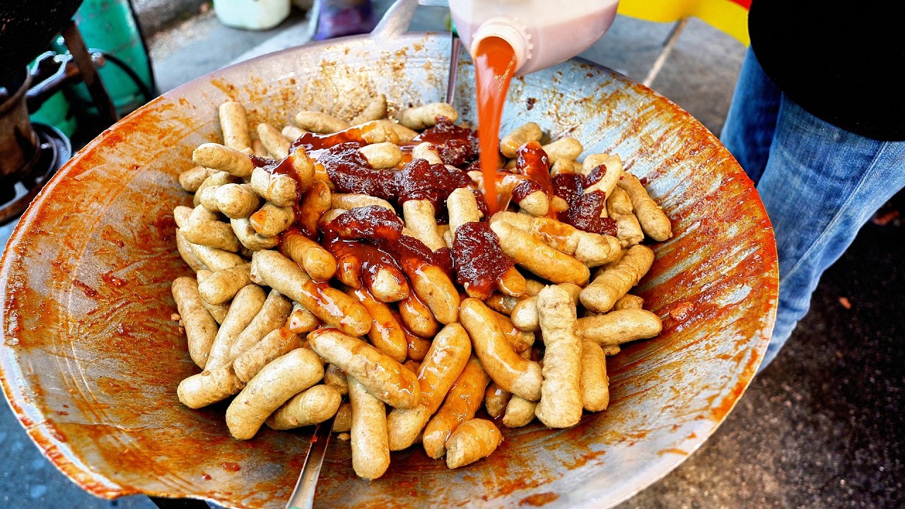 🇲🇾 Рай уличной еды в Малайзии 🍲 | Ночной рынок Шах-Алам, секция 24 | Уличная еда, которую обязате...