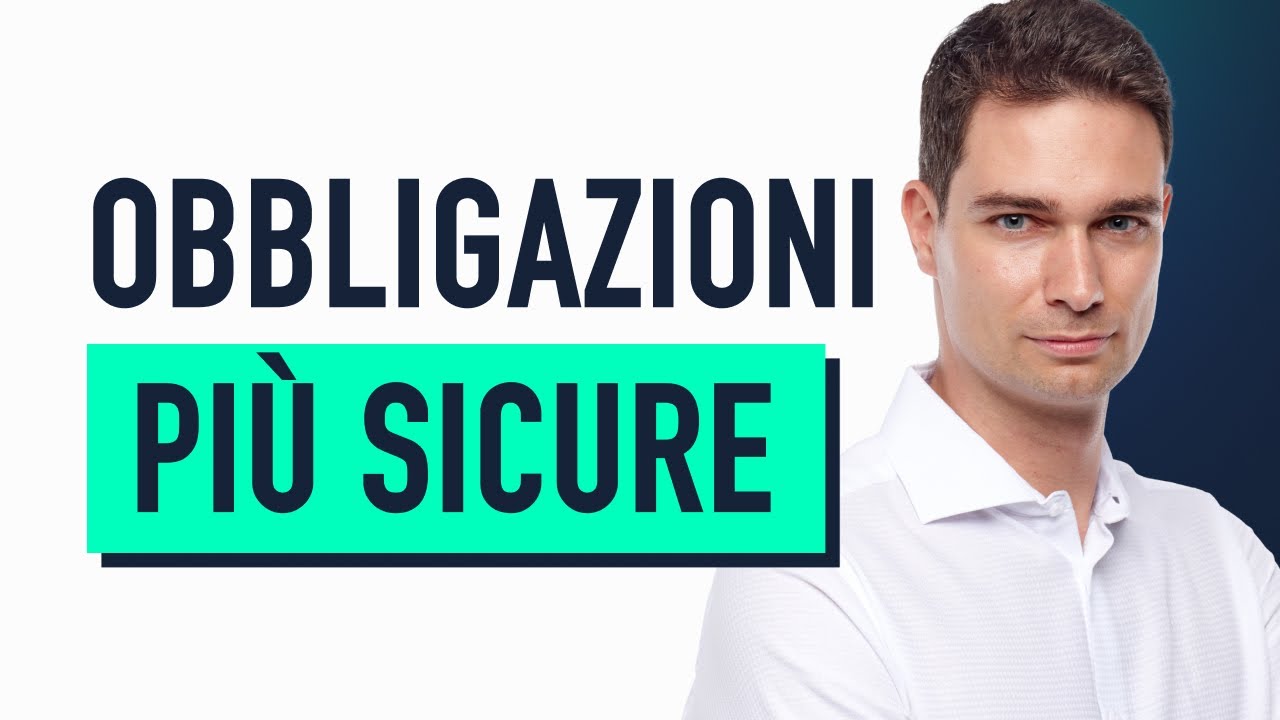 Le obbligazioni più sicure per il vostro portafoglio