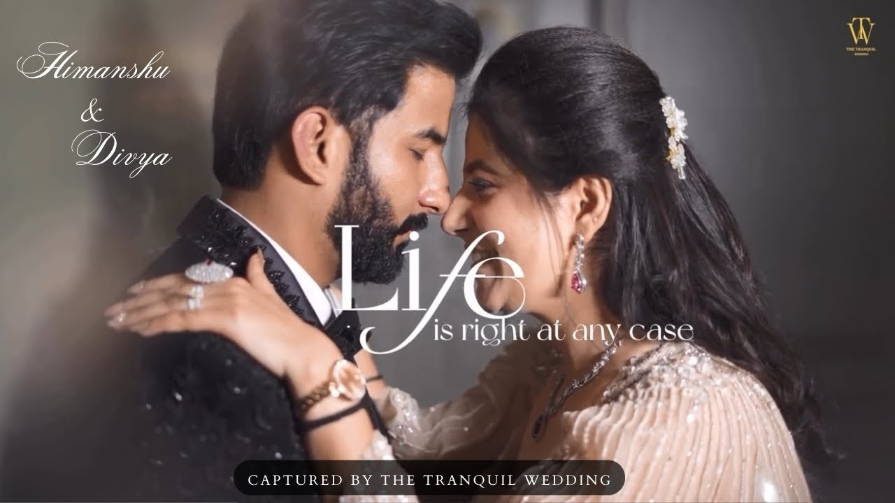 Himanshu❤️ Divya | Cinematic Wedding Highlight 2026 |  best wedding Moments | The Tranquil Wedding