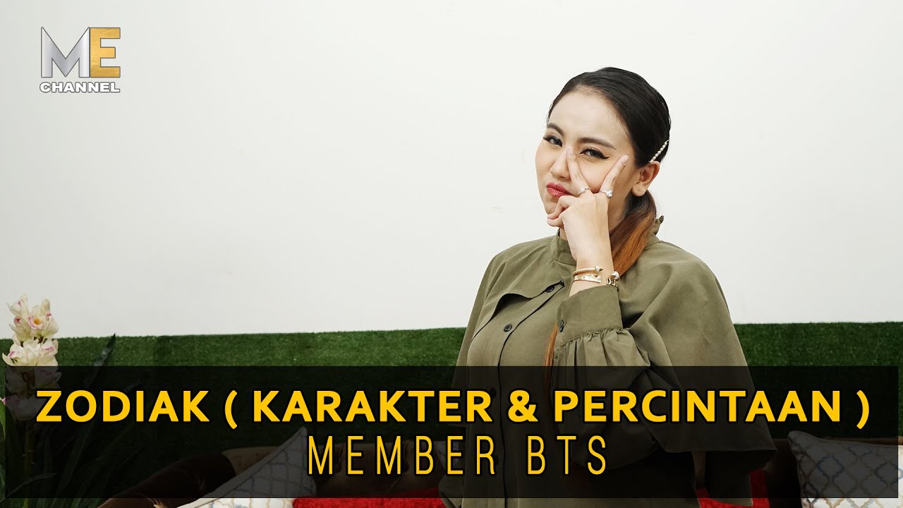 ZODIAK ( KARAKTER & PERCINTAAN ) MEMBER BTS