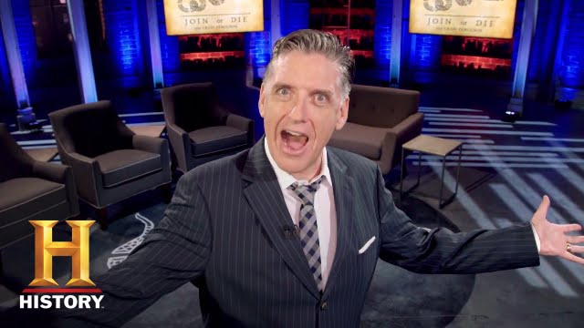 Join Or Die with Craig Ferguson: Official Teaser - New Series Premieres Feb. 18th 11/10c | History