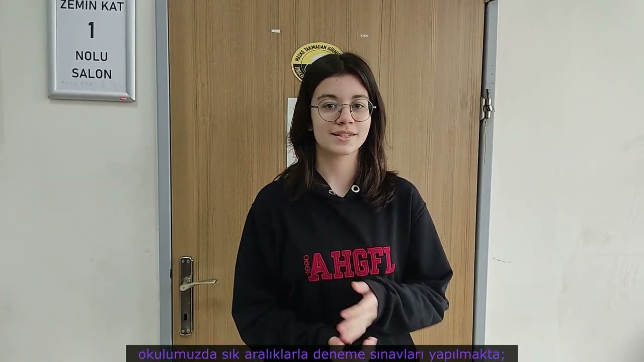 AHGFL - 2023 Okul tanıtım videosu