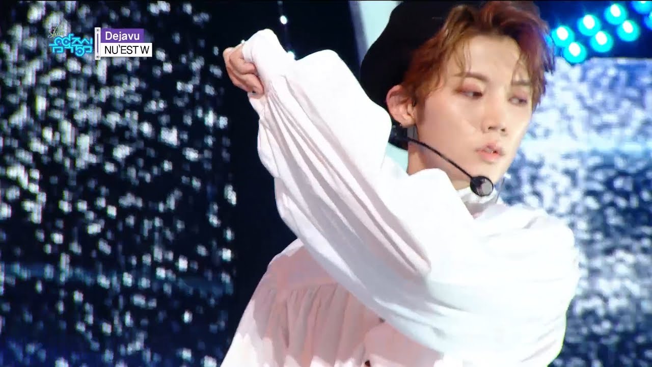 NU`EST W - Dejavu [Show! Music Core Ep 596]
