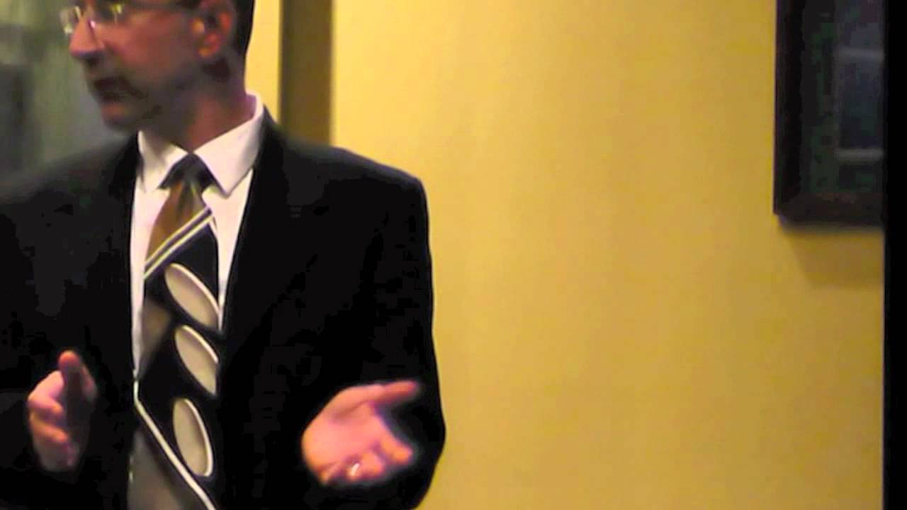 Dr Frame on Meditation Oct Event 2012