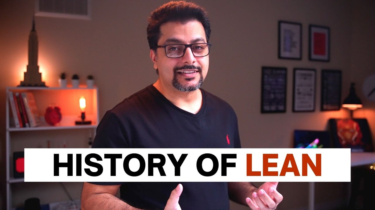 History of Lean IN 4 Minutes