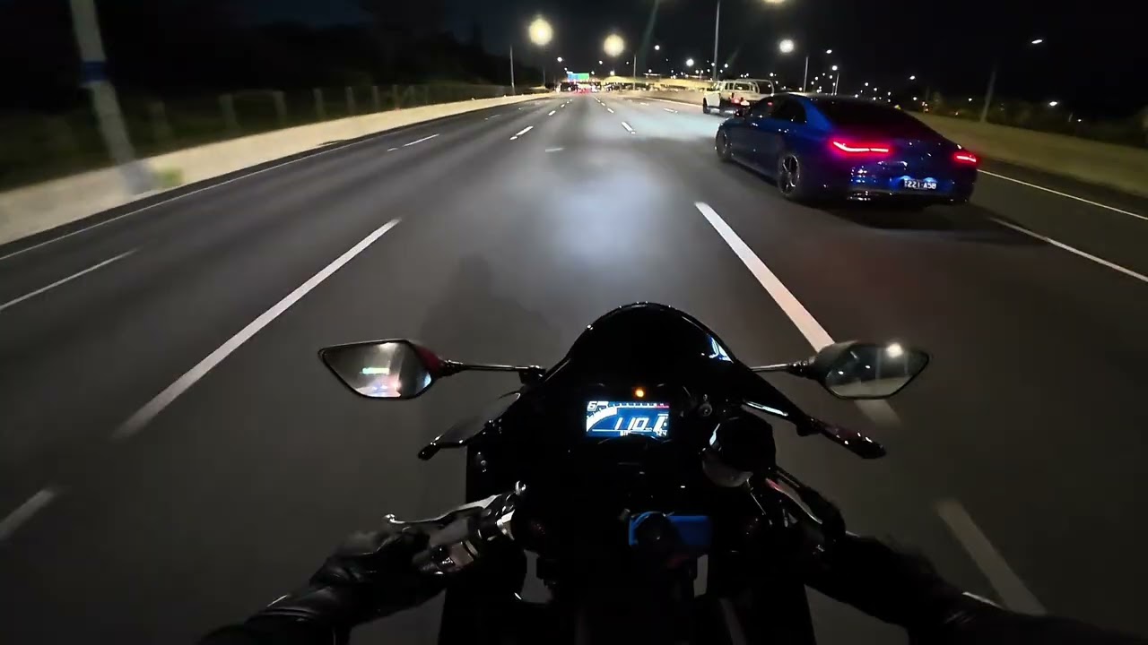 POV Night ride Ep. 02 - clearing my head