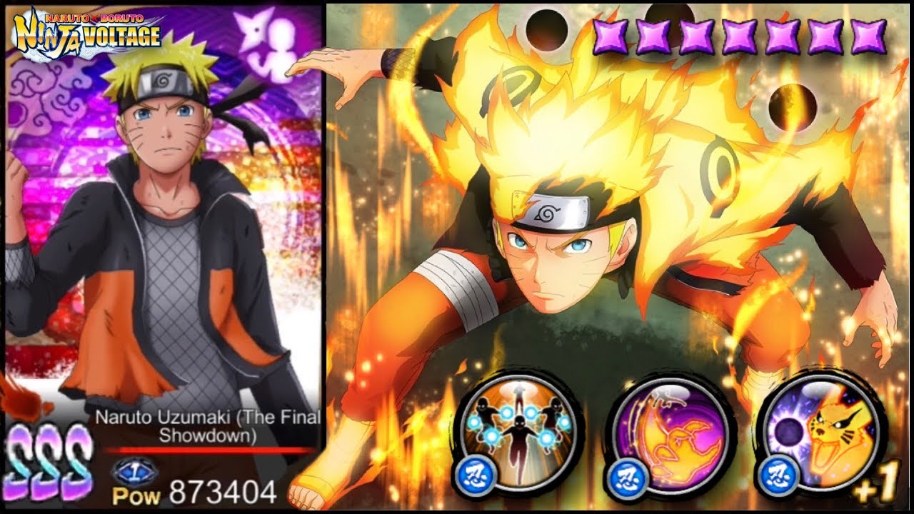 [NxB] Naruto (The Final Showdown) Boosted Solo Attack Missions-No EX Ultimate