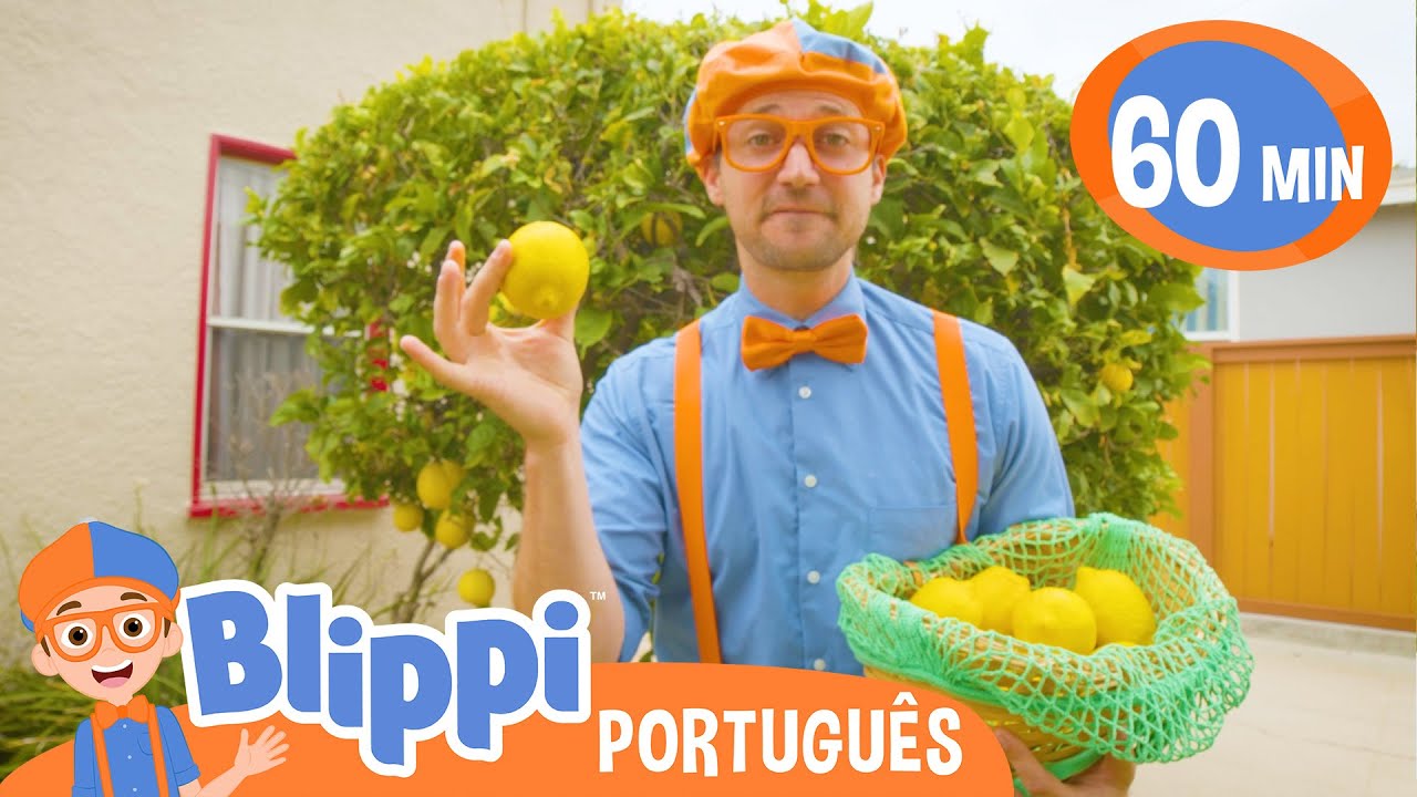Blippi Ensina a Fazer Limonada | +Vídeos Educativos para Crianças | As Aventuras de Blippi