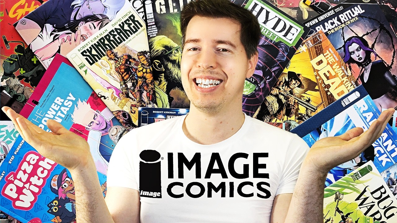 Trying EVERY Image Comics Series In 2025