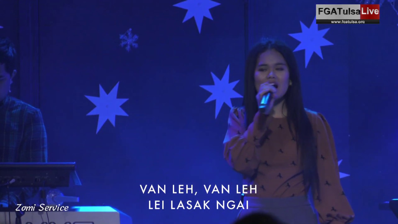 Sunday Service Praise and Worship (Zomi Service) # Dec 2,2018
