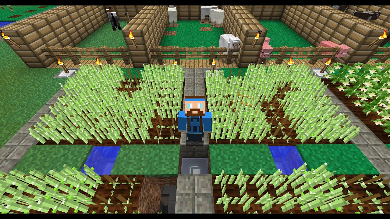 Minecraft GTNH 2023, Tier 1 LV. Ep91 Crop Manager (LV)
