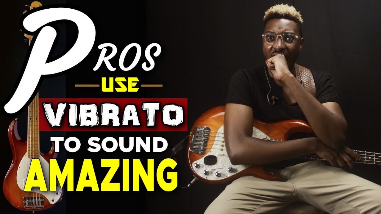 HOW TO CREATE  VIBRATO ON BASS