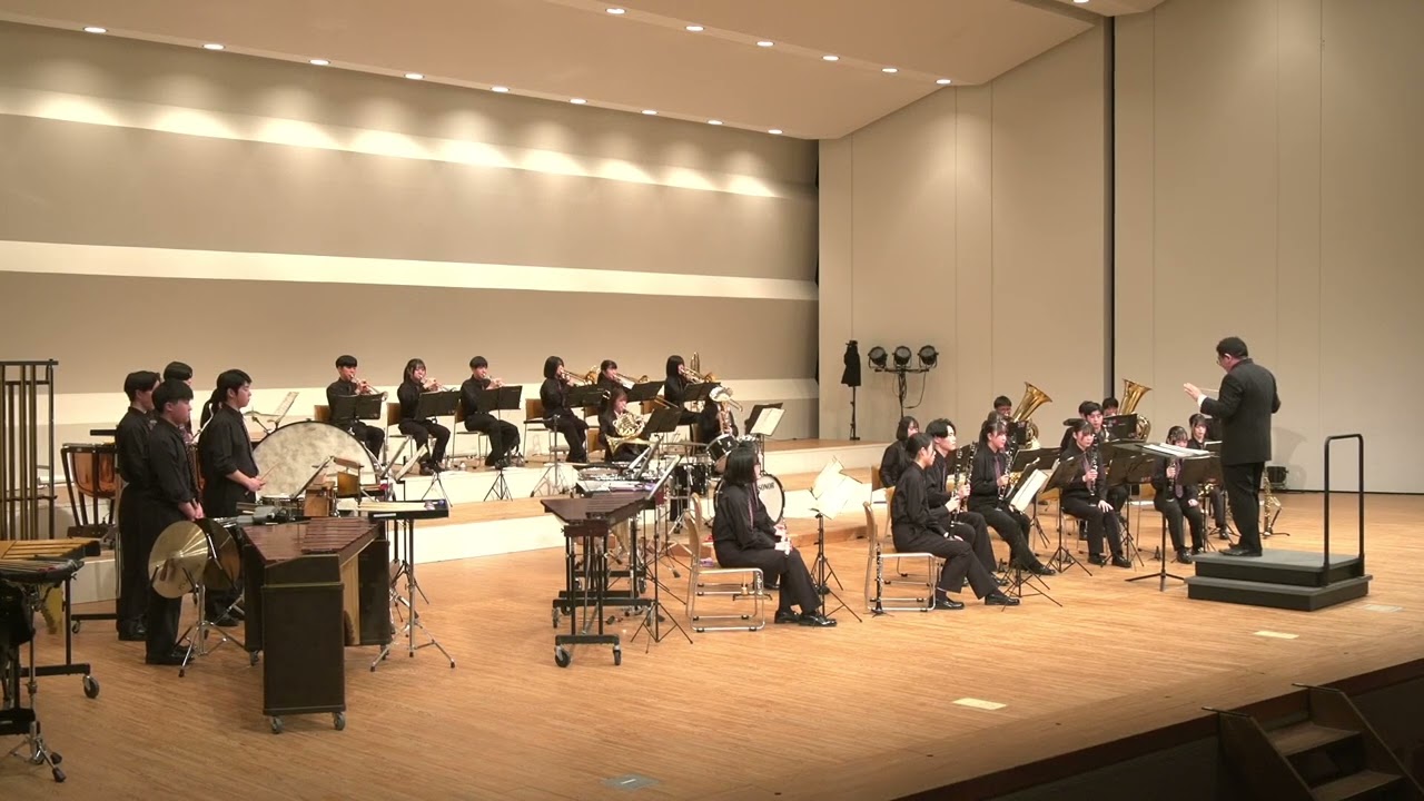 吹奏楽のための民話