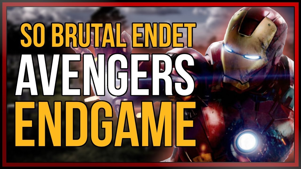 So dramatisch endet AVENGERS ENDGAME | Avengers Endgame Theorien | [onsXreen]