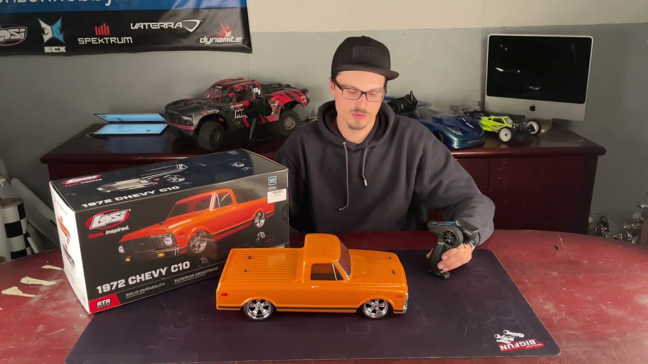 Losi 1972 Chevy C10 RTR 1/10 Onroad Pickup Tuck RC