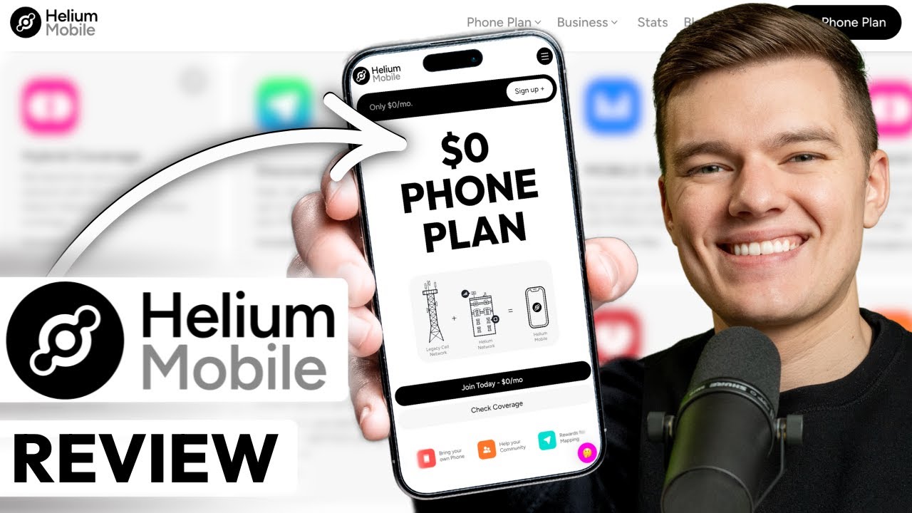 This FREE Phone Plan Could Make You RICH | Helium Mobile Review