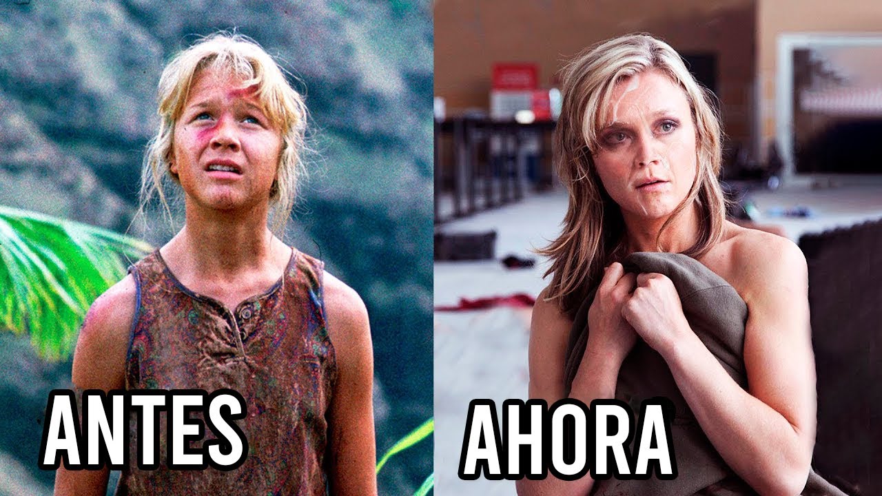 Mira Como Han Cambiado Los Actores de Jurassic Park Hoy en Día