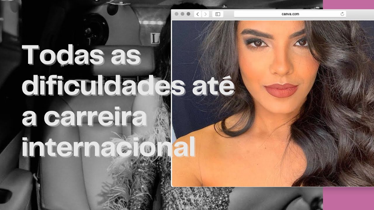 Carol Mendes - Como cheguei a carreira de modelo internacional na Índia? Minha história