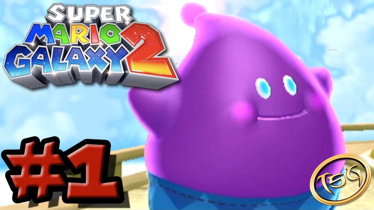Super Mario Galaxy 2 #1 - Lubba the Frog - TSG