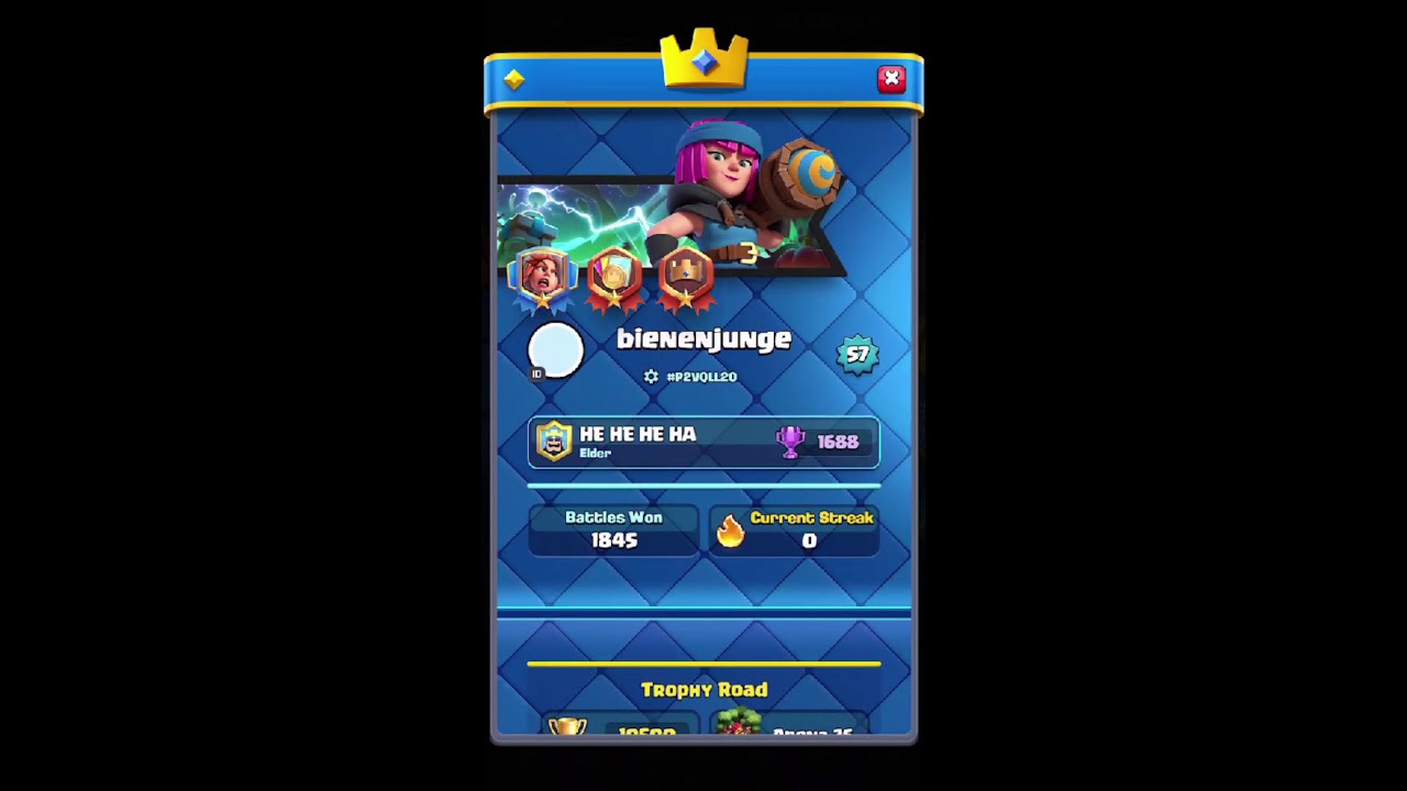 CR - Road to 6000 trophies