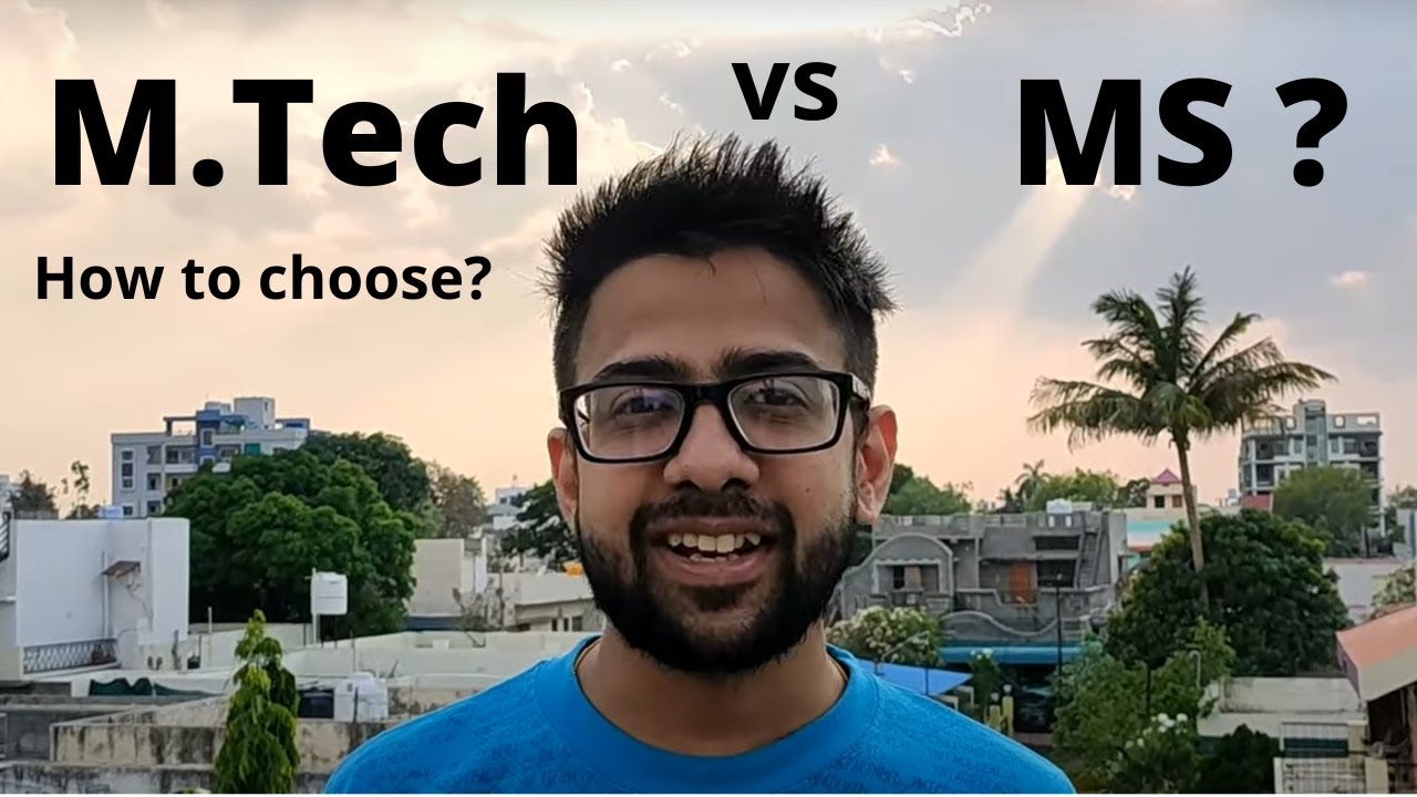 MS (Research) vs. M.Tech | JOB opportunity and overall difference. What to choose in IITs and NITs