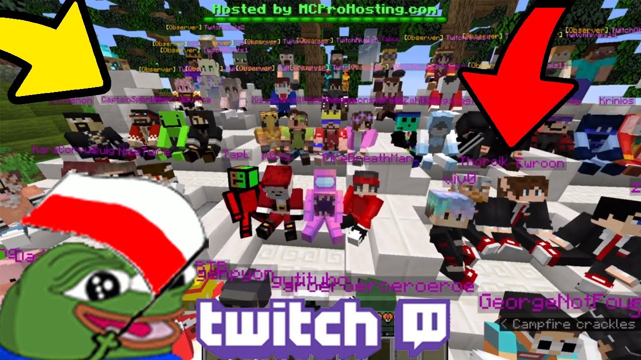 Mandzio Ewron Thorek Zaha w Poczekalni Streamerów - TWITCH RIVALS