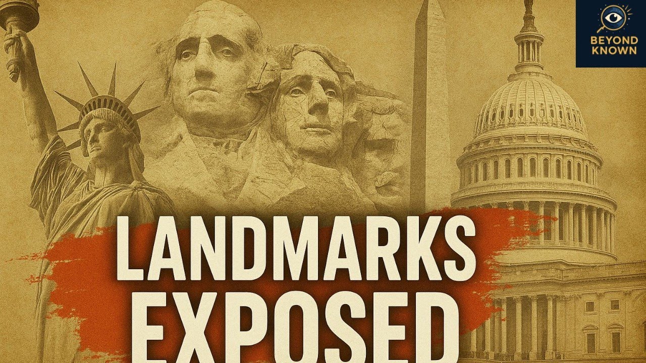 The Hidden TRUTH About Famous US Landmarks Revealed #USLandmarks #AmericanHistory #LandmarkMysteries