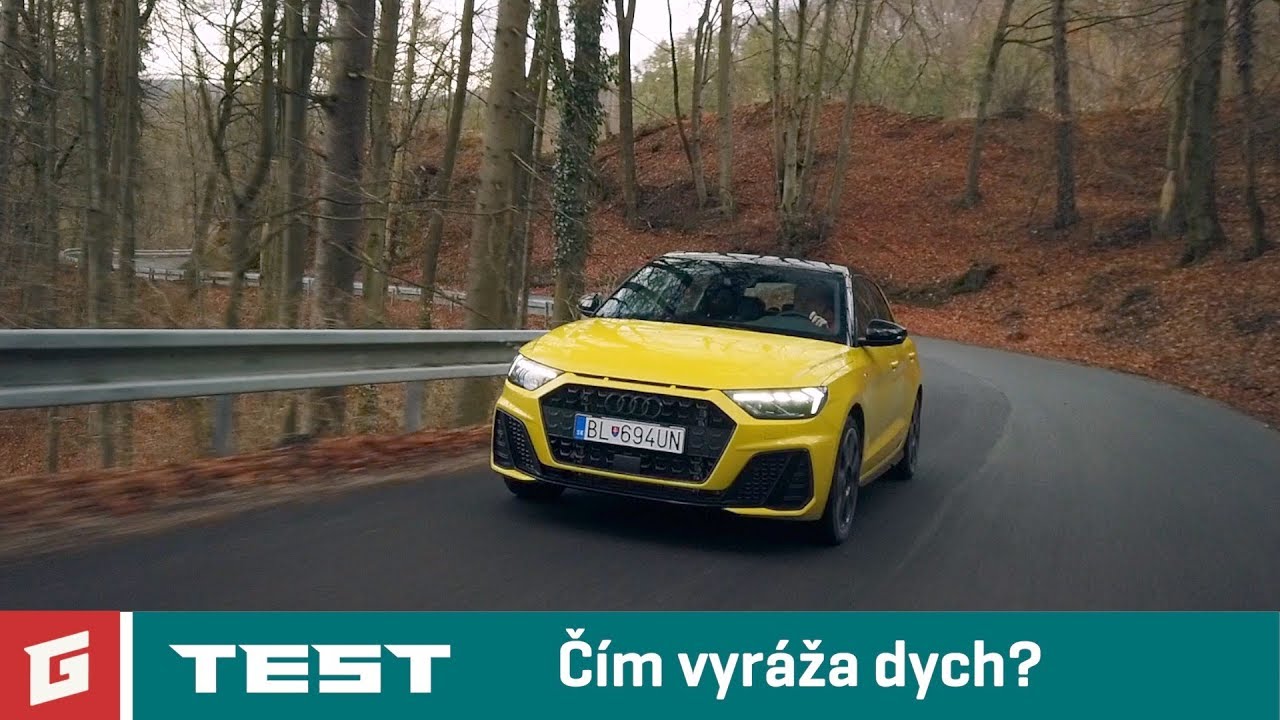 AUDI A1 30 TFSI Sportback S - line - TEST - GARÁŽ.TV - Rasťo Chvála