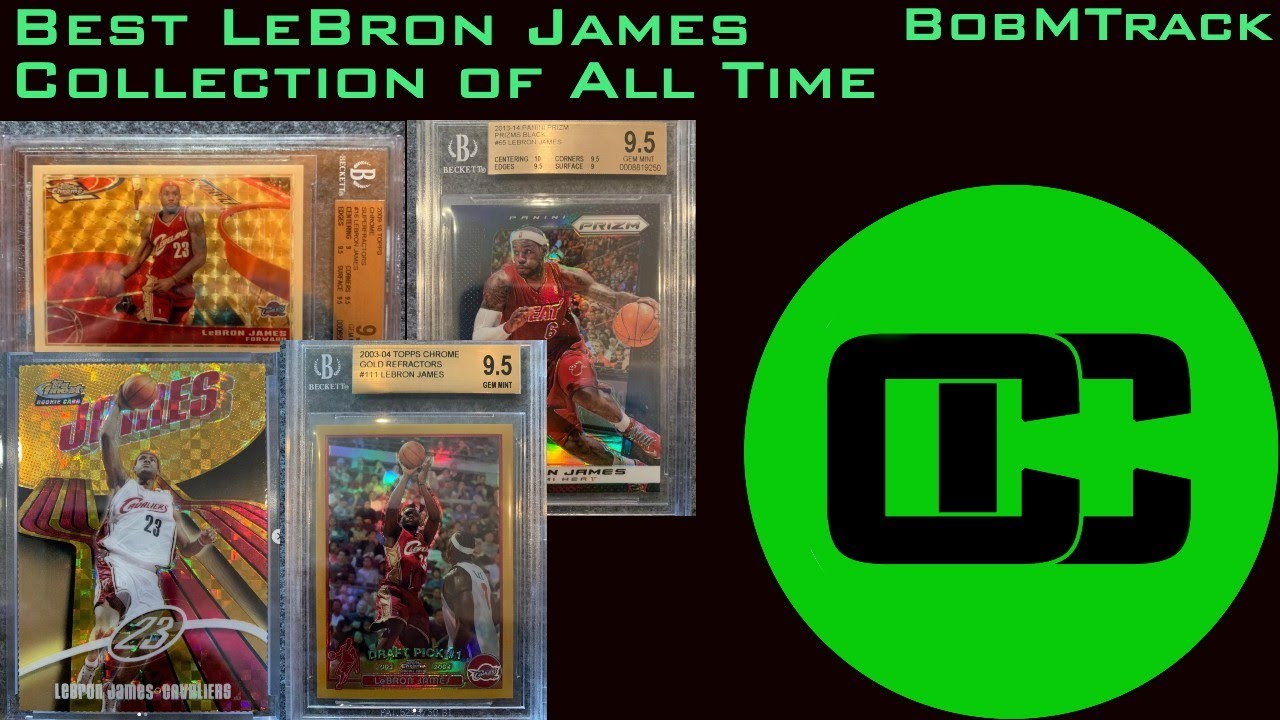 BobMTrack - The Best LeBron James Collection in the World | Cardboard Chronicles 78