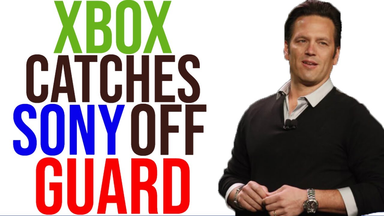 Xbox CATCHES Sony PS5 Off Guard | Xbox Series X | S SHOCKS Sony's PlayStation 5 | Xbox & PS5 News