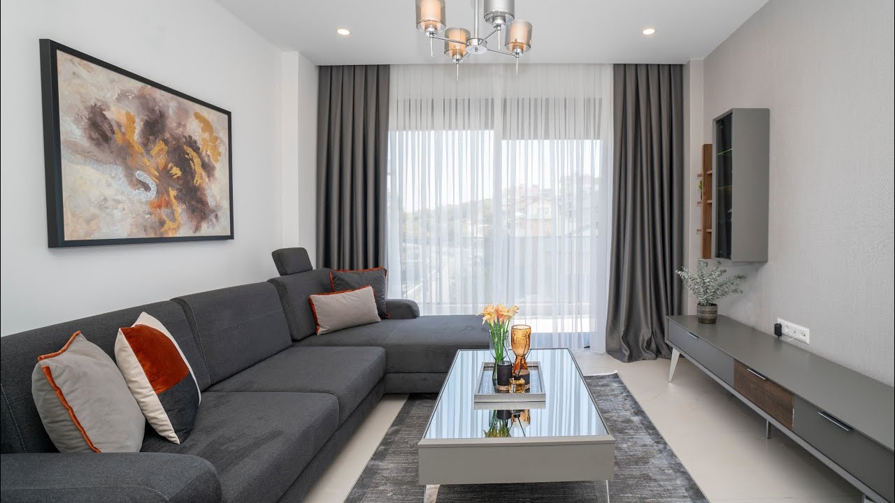 Luxury Furnished 1+1 Apartment for Sale in Kestel, Alanya   #alanya #алания #аланияапартаменты