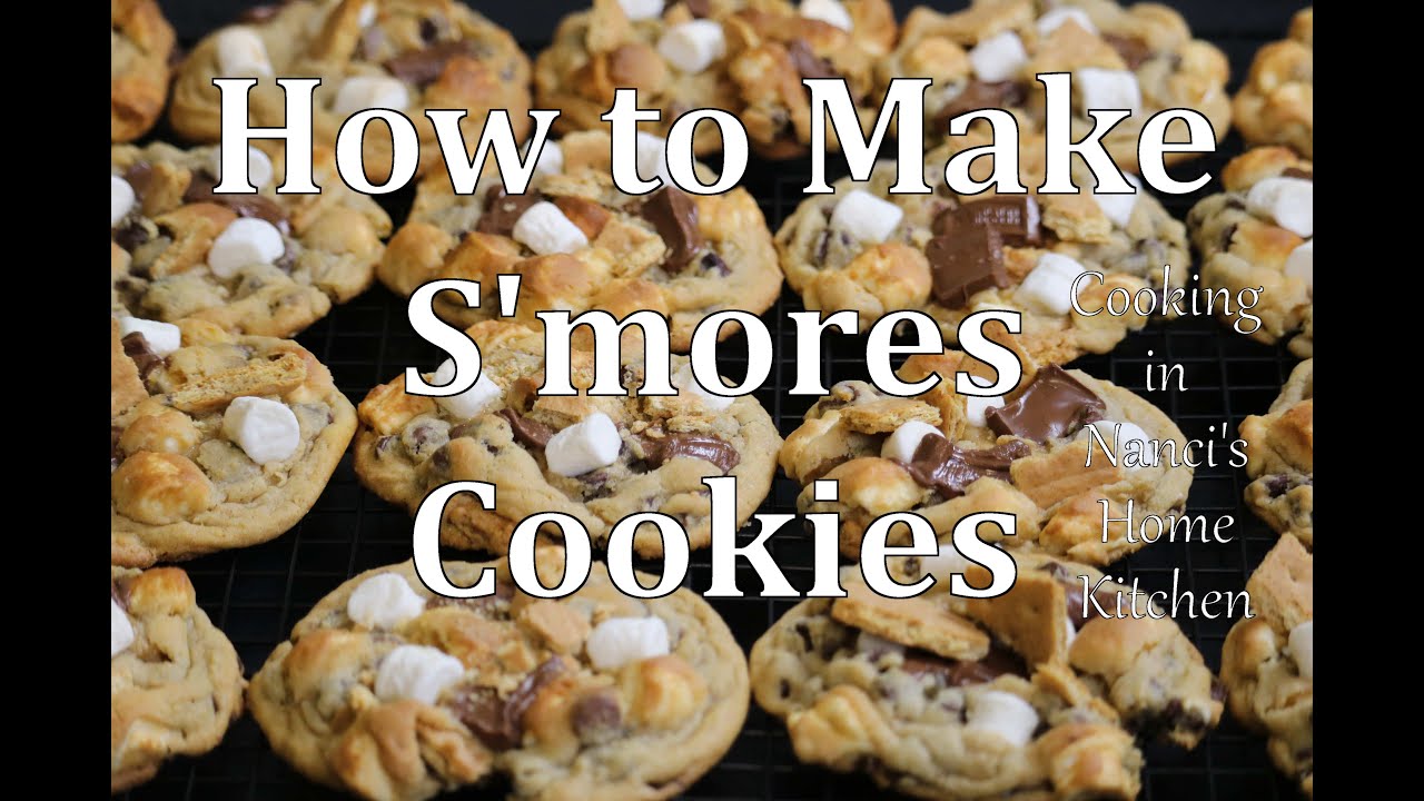 S'mores Cookies