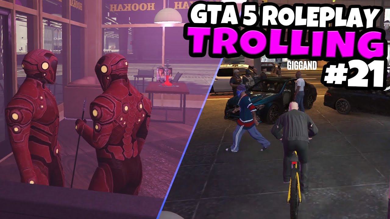 SPIELER in GTA 5 RP GEKLONT!😛(TROLLING) | GTA 5 ROLEPLAY TROLLING | SalzSquad