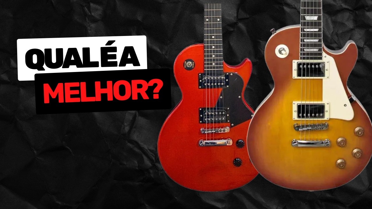 LESPAUL: Qual é a melhor? Standard x Special
