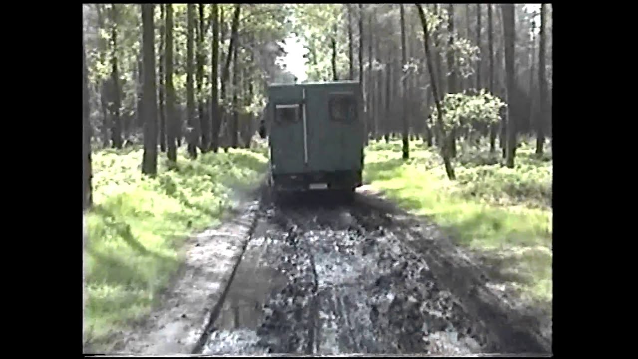 Mercedes 1017 und Unimog 1300 2