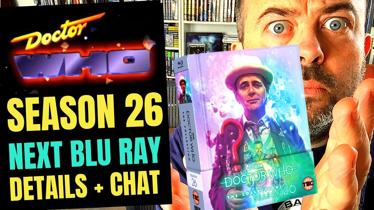 Doctor Who Season 26 Blu Ray! Classic Doctor Who bluray special features revealed + discussed