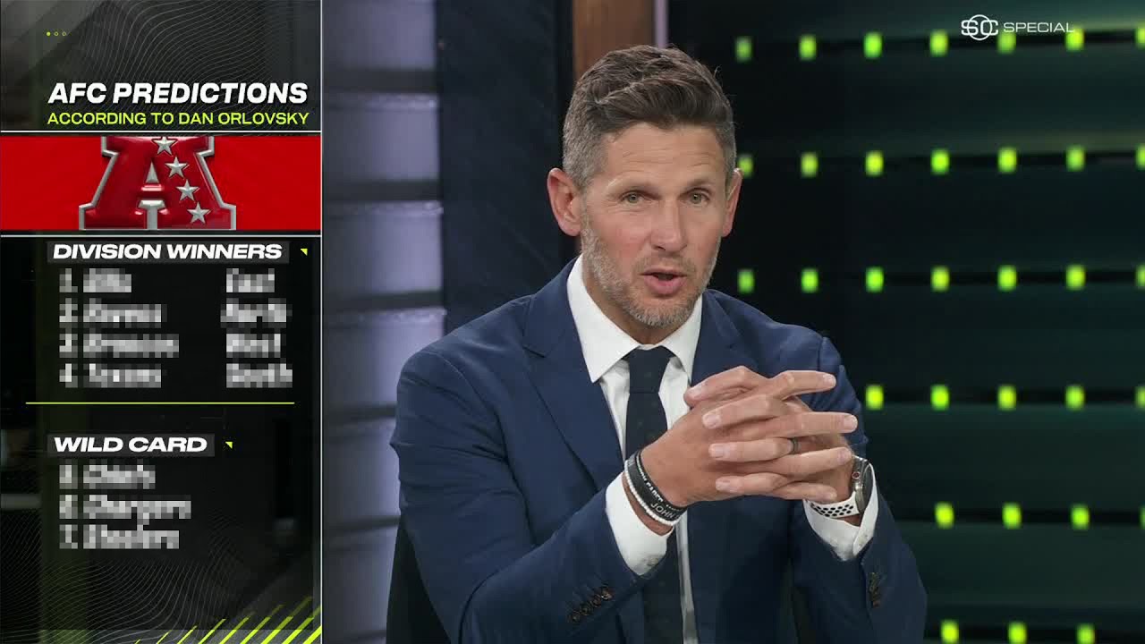 FINAL AFC PREDICTIONS 🔮 Dan Orlovsky has the Bengals MISSING the playoffs 👀 | NFL Live