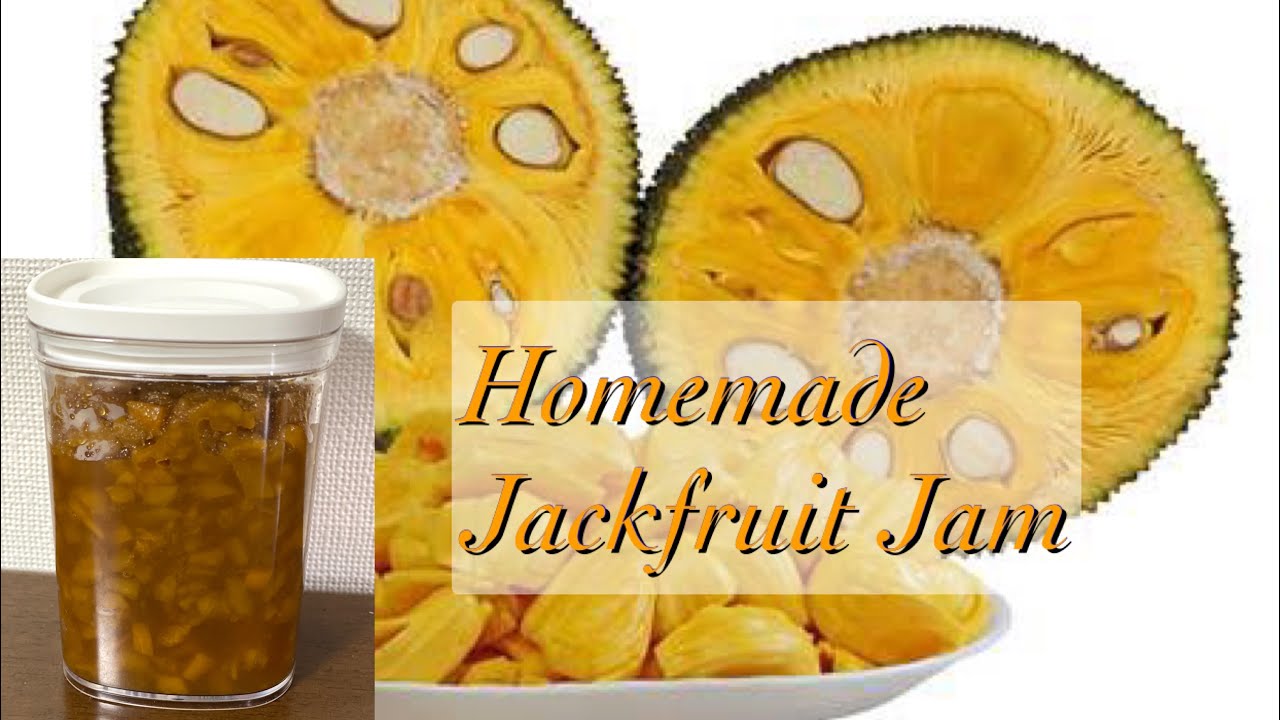 Homemade Jackfruit Jam | JAZ Goodies