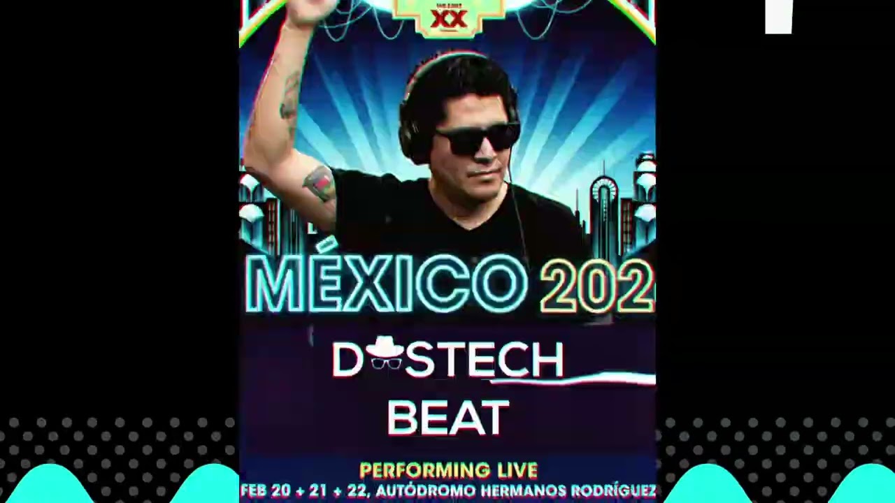 SET PARA EDC MÉXICO 2026 BY #BeTheDj / Dostech BeAT