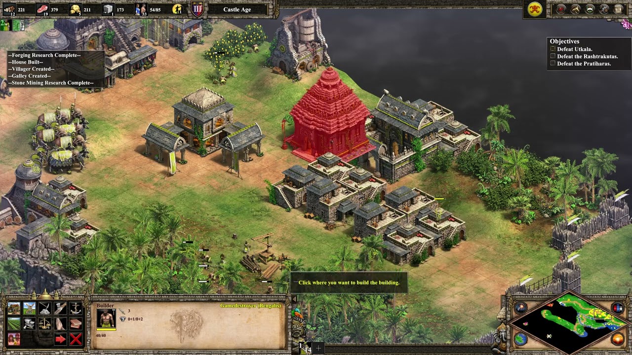 Age Of Empires 2 D.E. - Devapala Campaign - Dissatisfaction - Hard | Non-commentary