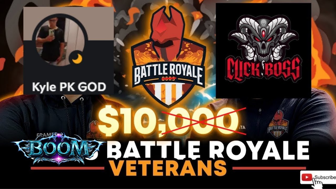 BoomPS RSPS - Hardcore Ironman Battle Royale - hosted by Gotgromli