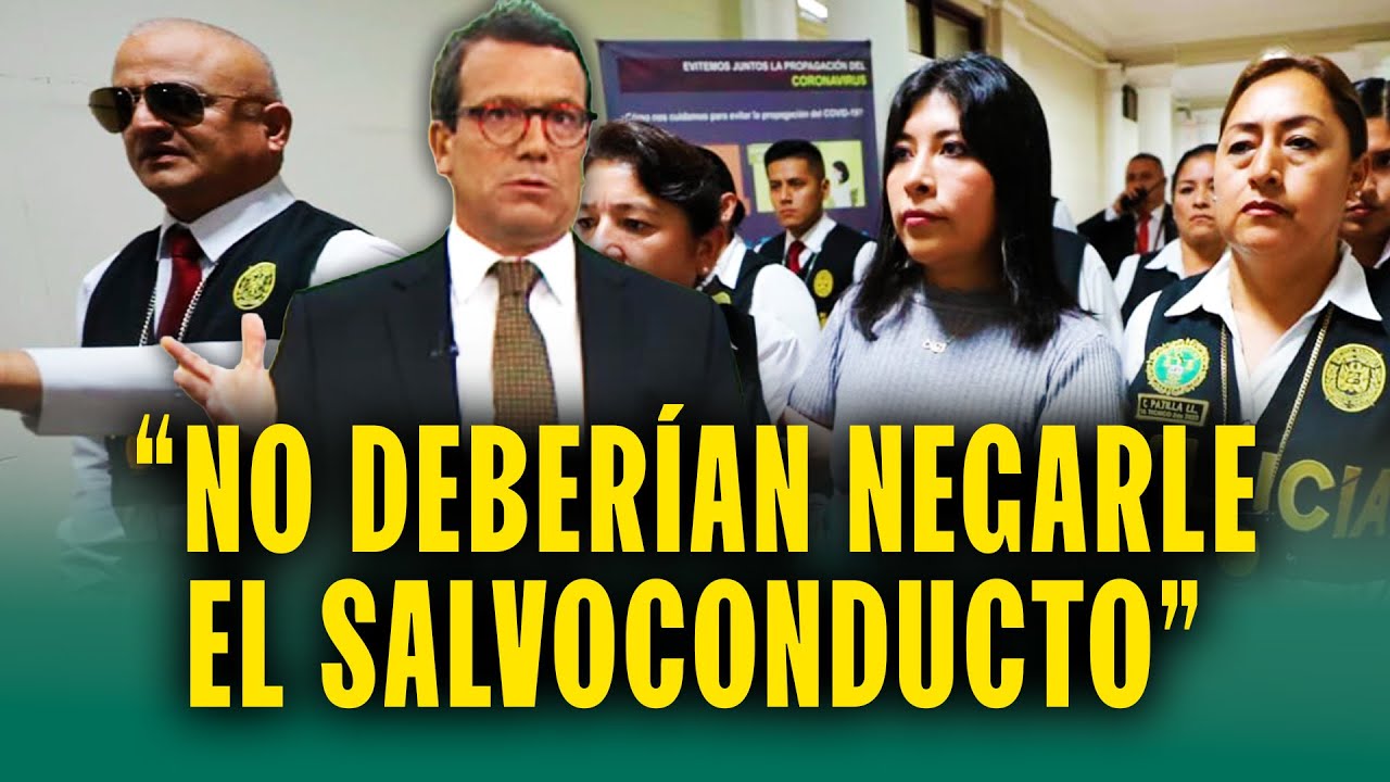 ¿Por qué no le dan el salvoconducto a Betssy Chávez?